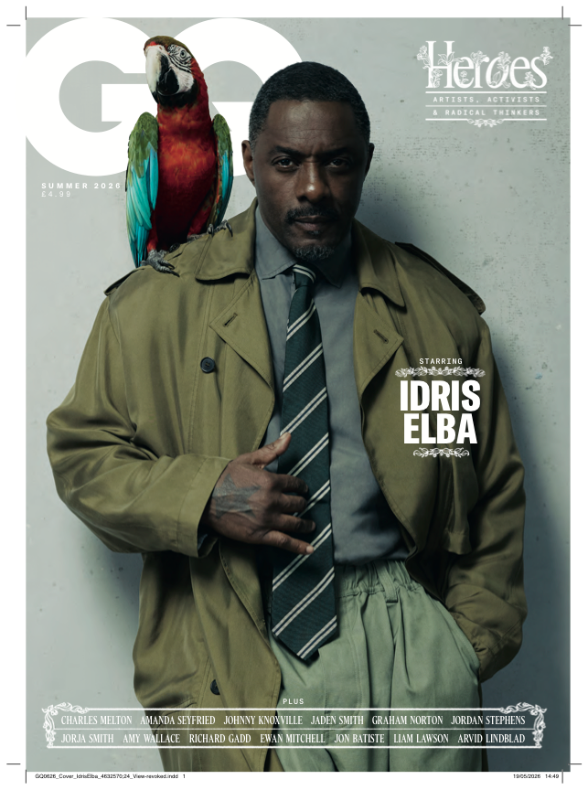 Featured in British GQ Summer Issue