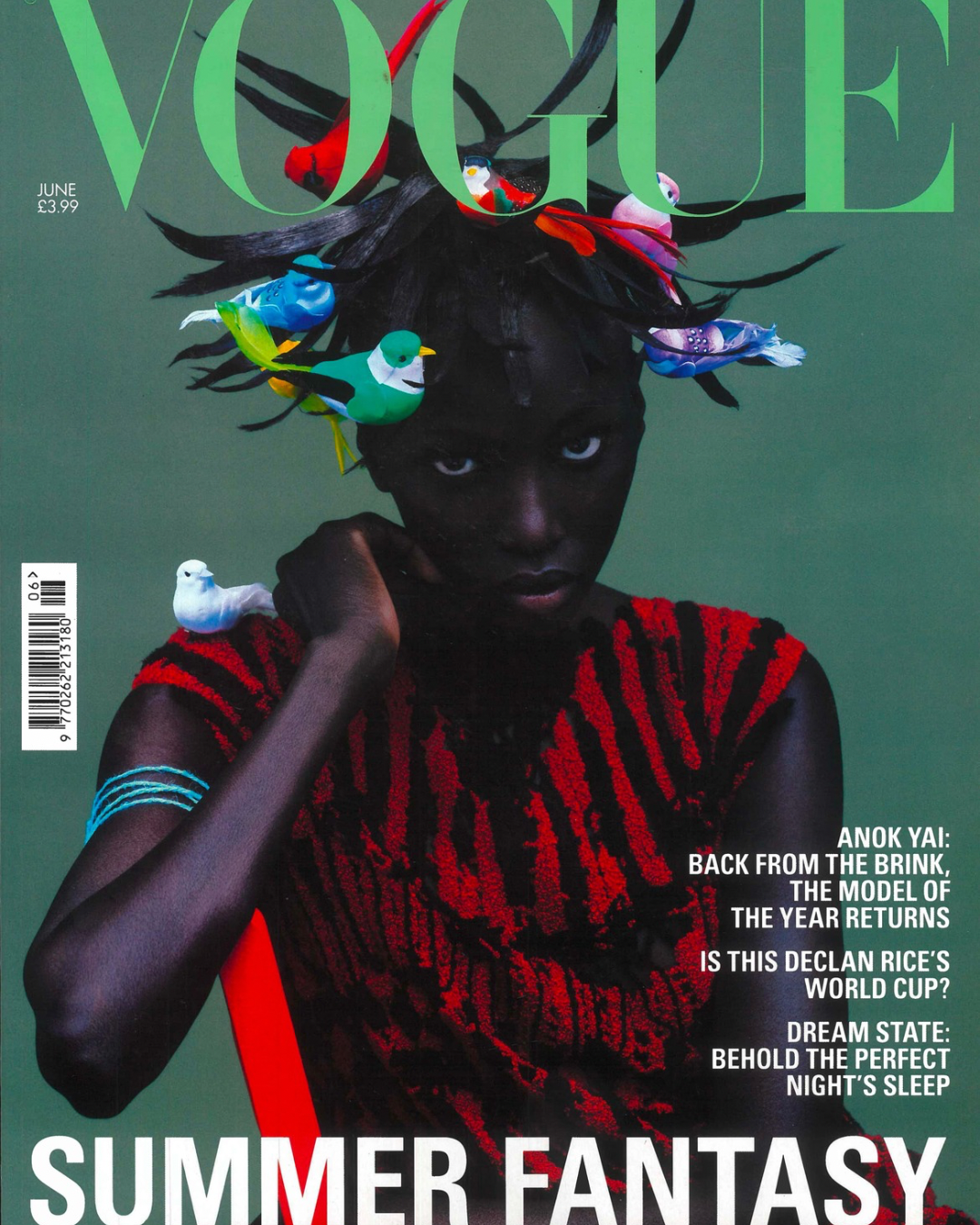 Grace & Clyde Featured in British Vogue — June Issue