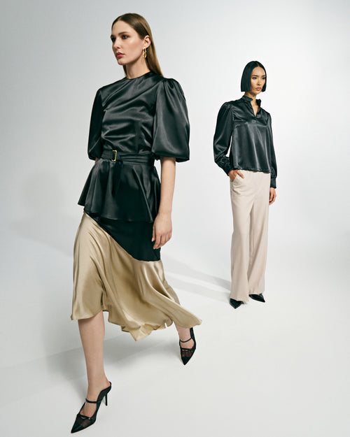 Asymmetric Skirt Ali