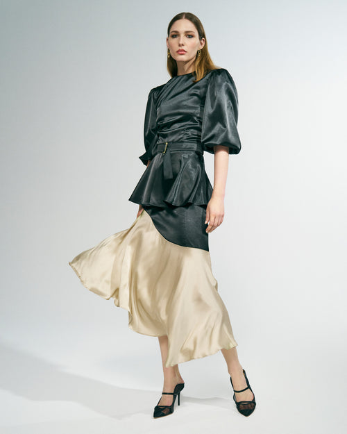 Asymmetric Skirt Ali